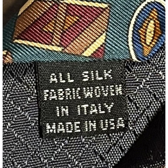 Christian Dior Monsieur 100% Silk Tie Made In Italy 4”x58” - Picture 3 of 3